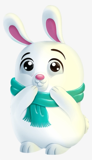 Snuggle N Hug Artic Bunny Illo 650 - Domestic Rabbit