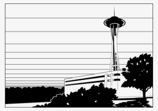 Space Needle Computer Icons Seattle - Space Needle