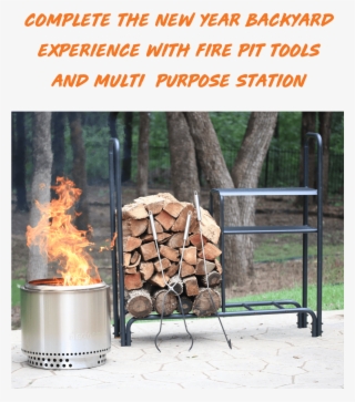 Fire Pit Tools Are Currently Back Ordered - Flame