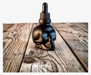 Black Skull Final - Huile Barbe Skull