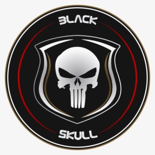Sc Black Skull - Irish Flag Punisher Skull