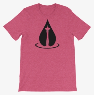 Space Needle Raindrop - Shirt