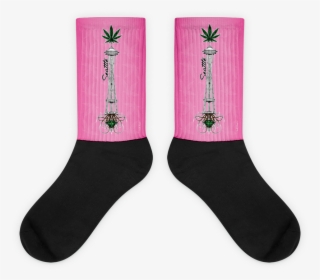 Seattle Space Needle - Bubble Wrap Socks