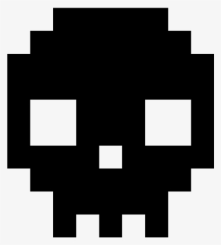 Black Skull - Weird Mushroom Mario