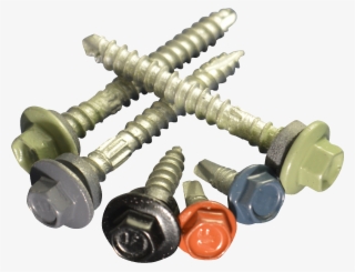 Colorbond Screws - Roofing Screws Png
