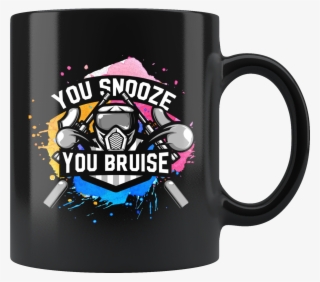 You Snooze You Bruise - Programming Mugs
