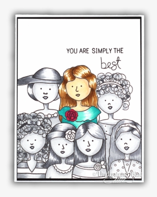 Ink Blot Shop Clear Stamp Set Hello Lo - Cartoon