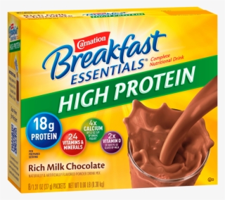 Carnation Breakfast Essentials® High Protein Powder - Chocolate