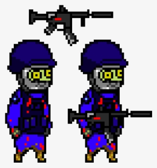 Swat Zombies - Lego Swat Zombie