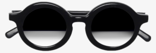 Beau Loves Black Gradient Shades - Plastic