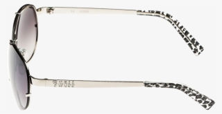 Guess Oval Black Gradient - Plastic