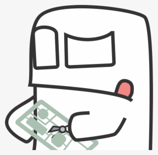 Related - Jaret Ghosty Comic Png