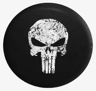 Punisher Hd Wallpaper - Punisher Skull - 485x550 PNG Download - PNGkit