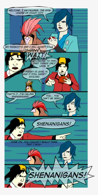 Calling Shenanigans - Pokemon Shenanigans