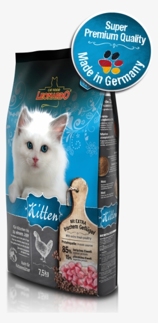 For Kittens Up To One Year Of Age - Leonardo Kitten