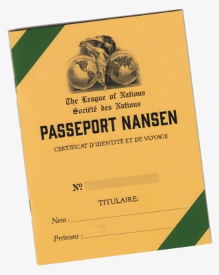 Nansen Passports For Role Playing Games - Paper