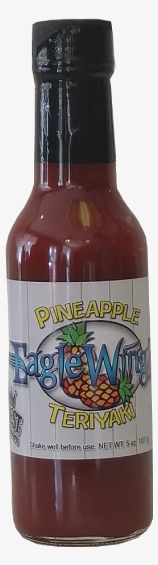 Eaglewingz Pineapple Teriyaki Sauce - Beer Bottle