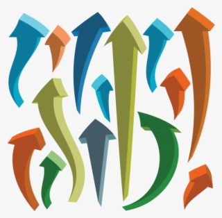 Arrow Vector Png - Стрелка Вверх 3d Png