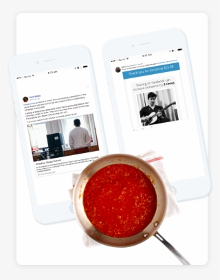 Get The Secret Sauce For Social Fundraising And Go - Website