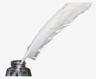 Quill Clipart Transparent Background - Quill And Ink Harry Potter