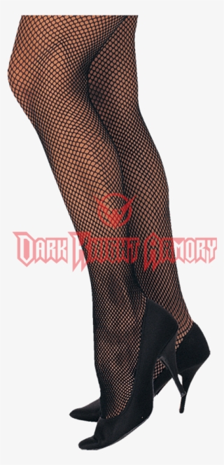 Womens Black Fishnet Tights