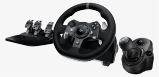 Logitech G920 Driving Force Racing Wheel - Racing Wheel With Shifter