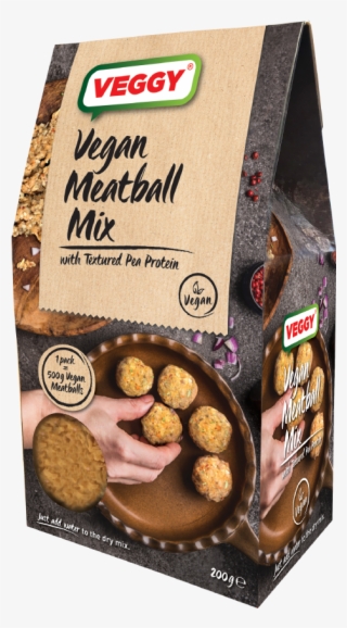 Veggy Vegan Meatball Mix - Tofu