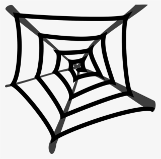 Spiders Clipart - Spider Web Cartoon Png