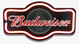 Budweiser Logo Led Tube - Label