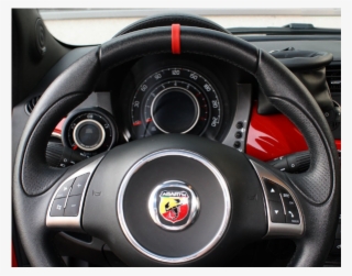 Leather Top Centre Marker For Steering Wheel
