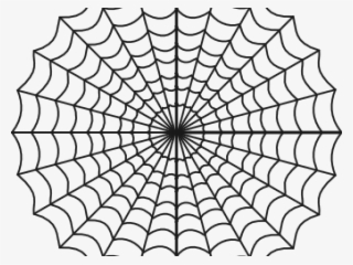 8 Spider Web Clipart Traceable Free Clip Art Stock - Spiderman Web Clipart Png