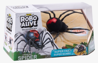 Robo Alive Crawling Spider - Zuru Robo Alive Spider