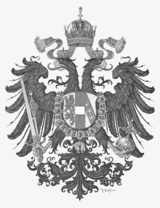 Wappen Kaisertum Österreich 1815 - Coat Of Arms Jacob - 777x1017 PNG ...