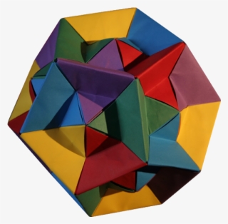 Dual Triangles Tomoko Fuse' Origami Constructions - Construction Paper