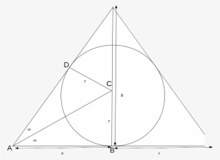 From The Diagra Ac Is Common To Triangles Abc And Acd, - Circle