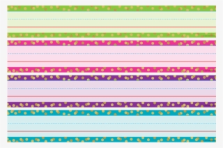 Confetti Sentence Strips - Confetti Classroom Decor Word Strips