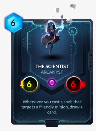 Blue Conjurer Duelyst