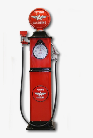 Flying A 1931 Erie Clock Face - Machine