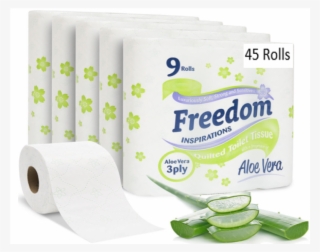 Freedom Aloe Vera Toilet Paper