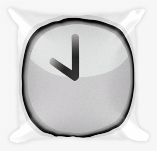 Clock Face Ten O'clock - Throw Pillow