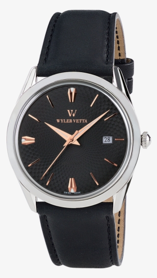 Men Titan Leather Watch