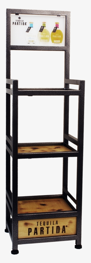 3shelf Display 2 - Shelf