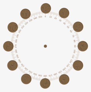 Clock Face Clock Dial - Loader Spinner Transparent White