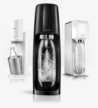 Sparkling Water Makers - Sodastream Fizzi Negro