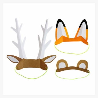 Adventure Awaits Party In A Box - Animal Paper Hat