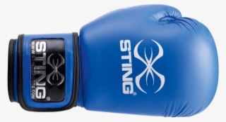 Lightbox - Blue Boxing Glove Png