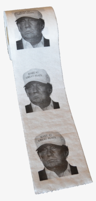Donald Trump Toilet Paper - Poster