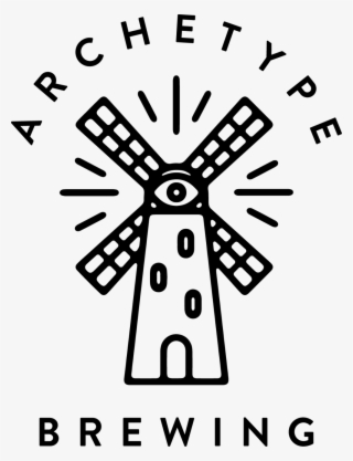 Windmill - Outline Art Motion Graphic