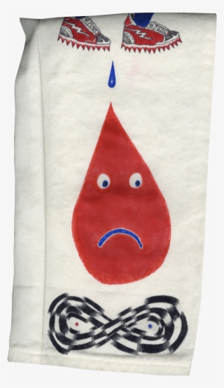 "true Shocker" Hand Drawn Pants By Dan Isaac Bortz