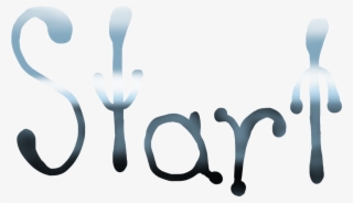 Start "button" For Interactive Story - Graphic Design